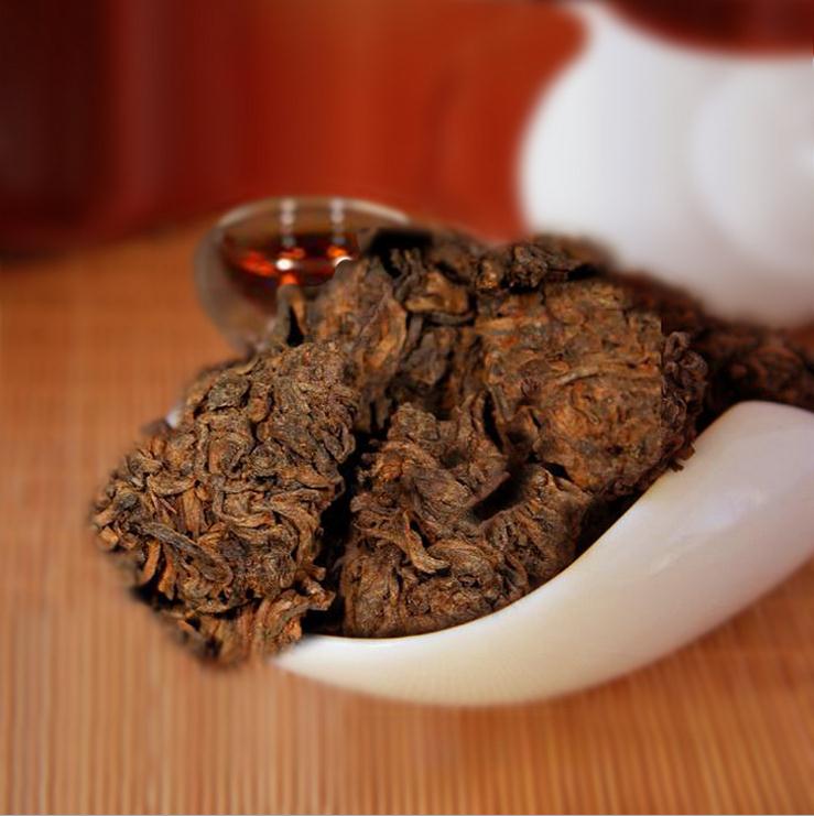 2008年老茶头500g普洱茶熟茶古树茶厂家正品茶疙瘩带