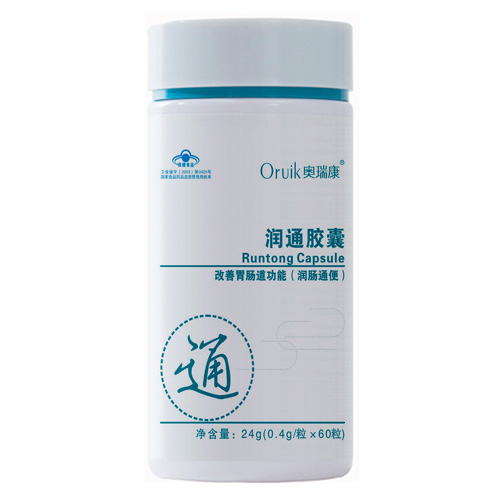 奥瑞康润通胶囊