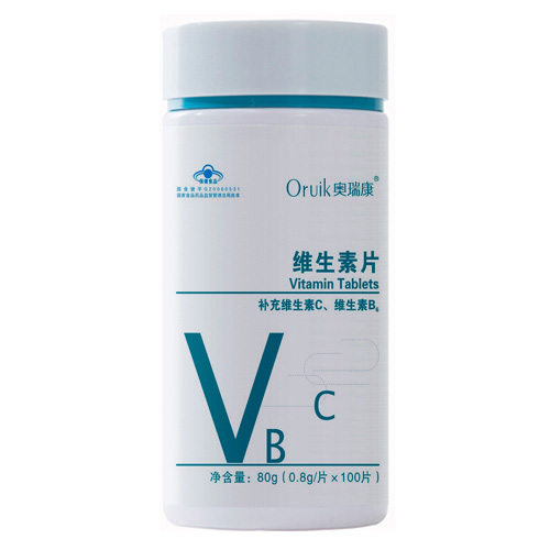 奥瑞康维生素咀嚼片