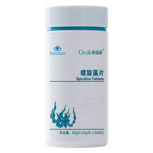 奥瑞康螺旋藻片