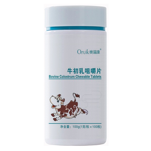 奥瑞康牛初乳咀嚼片
