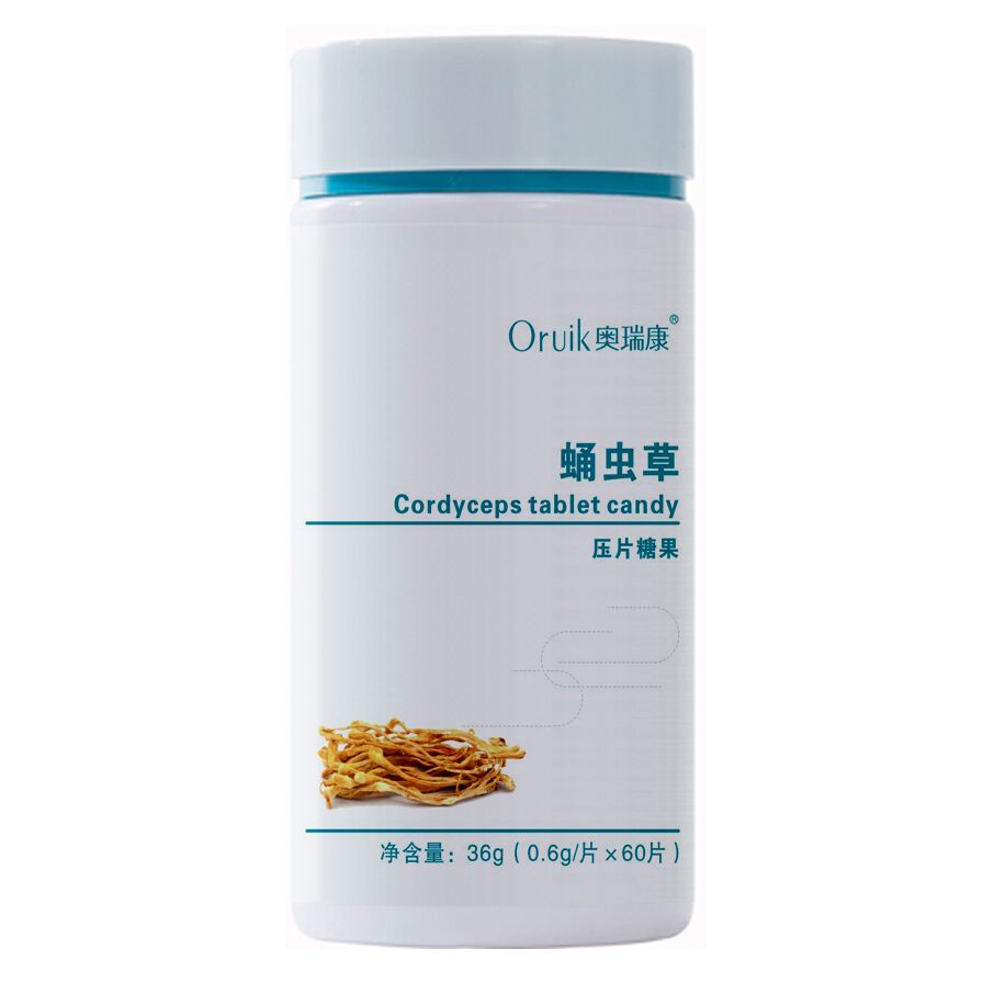奥瑞康蛹虫草片