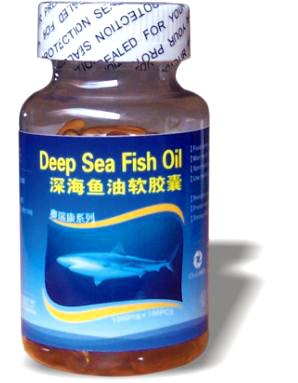 奥瑞康深海鱼油软胶囊200粒