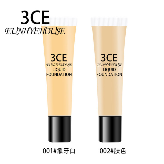 彩妆粉底液轻柔轻薄保湿 工厂直销化妆品彩妆